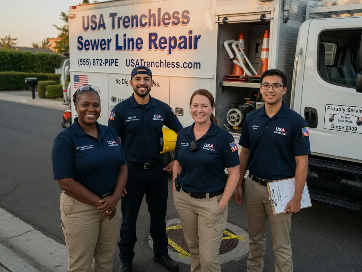 Sewer Line Repair company in Marion, TX